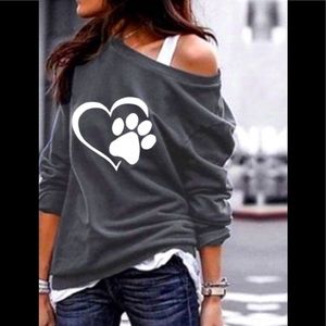 Sweatshirt comfortable Oversized.